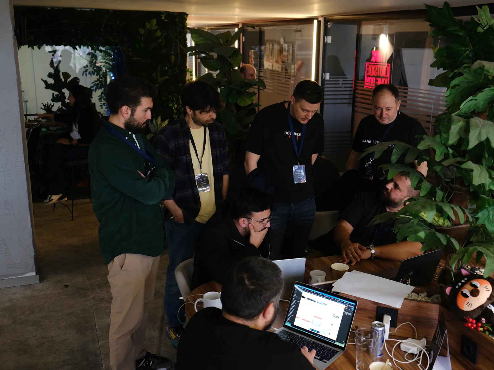 Hackathon moment 3