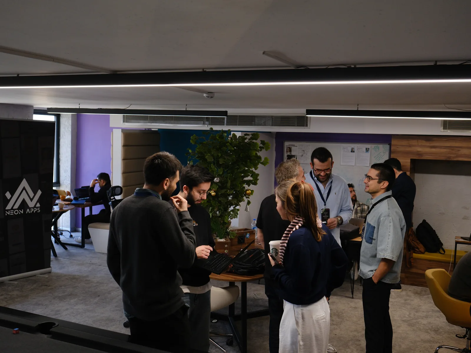 Hackathon moment 4