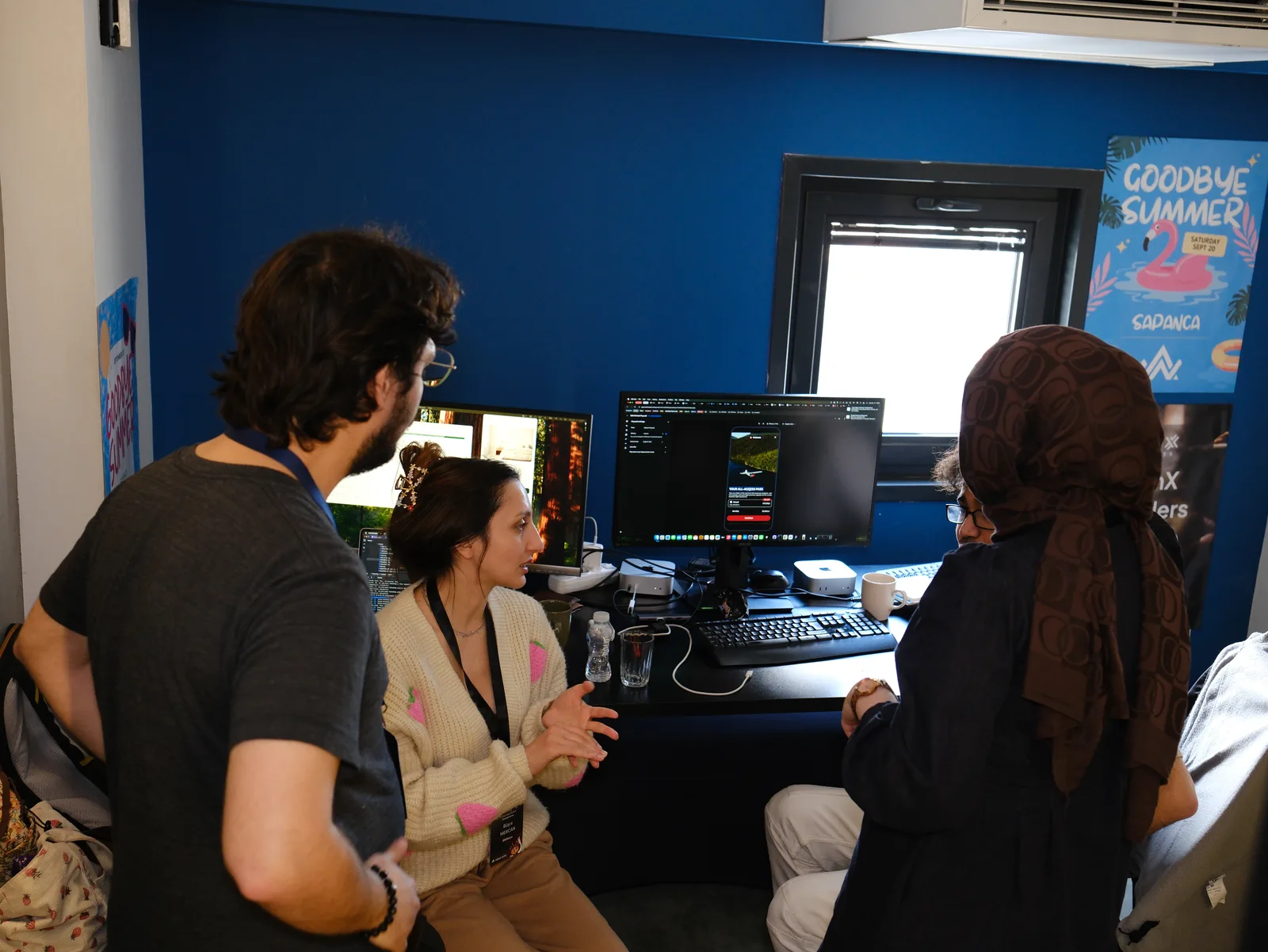 Hackathon moment 5
