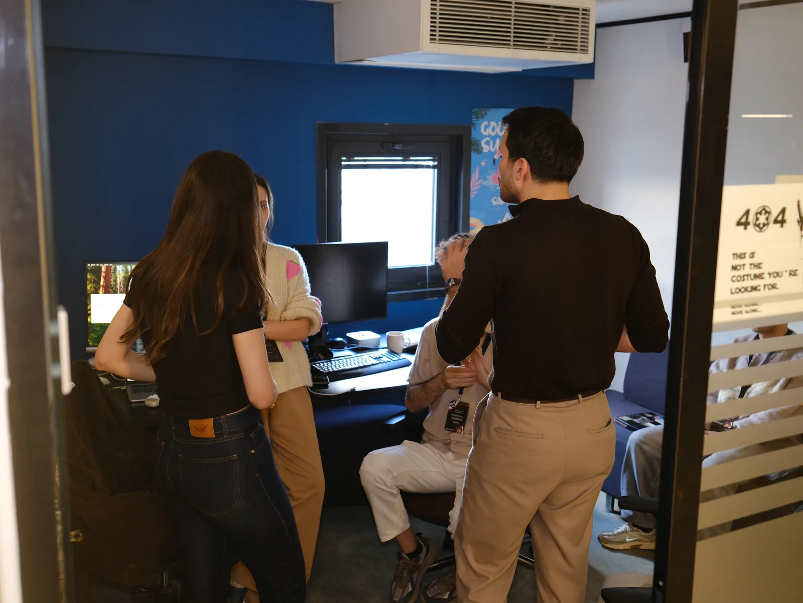Hackathon moment 6