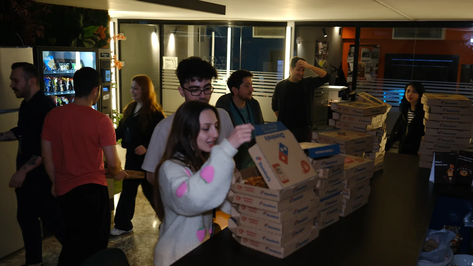 Hackathon moment 8