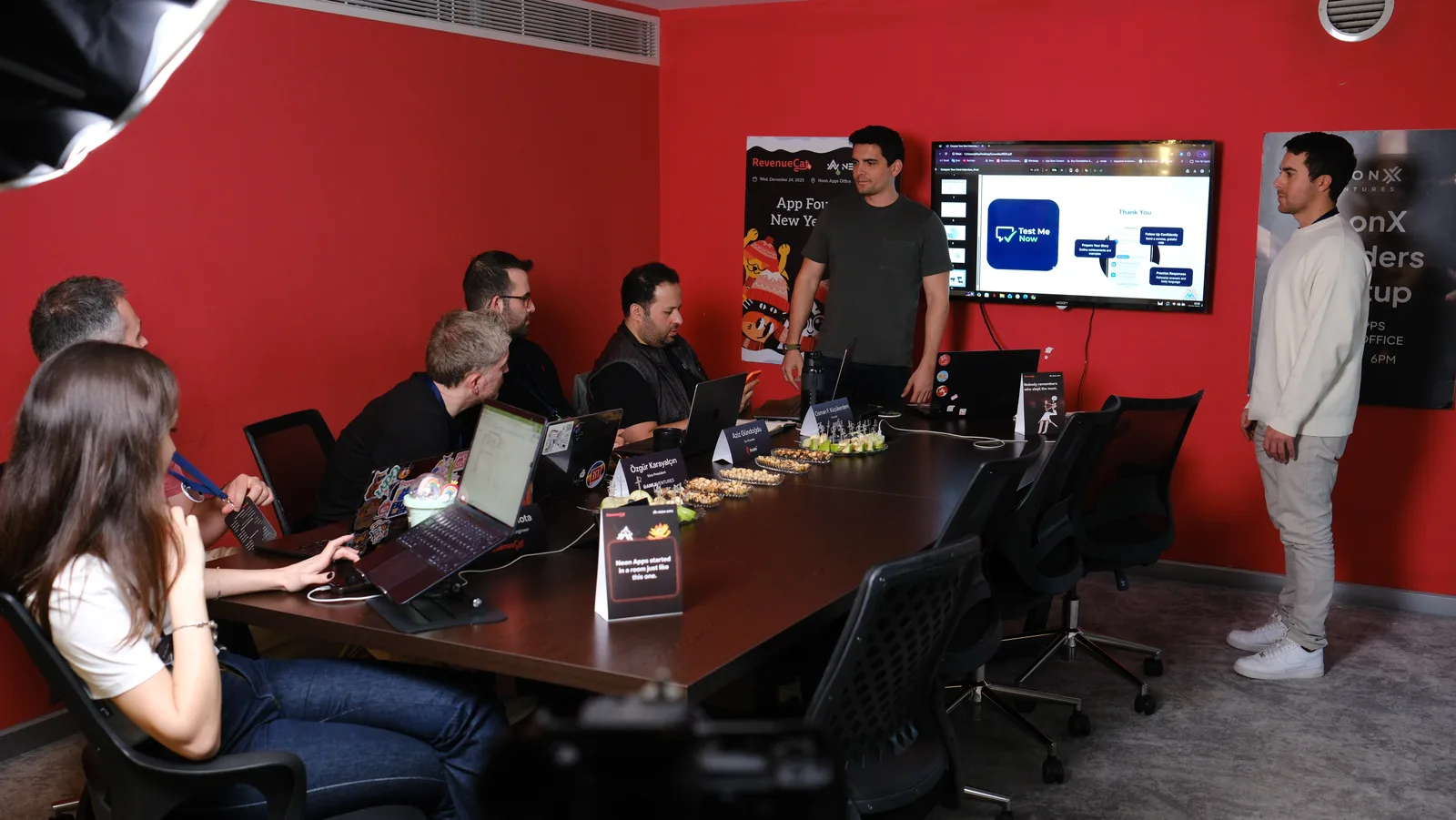 Hackathon moment 9