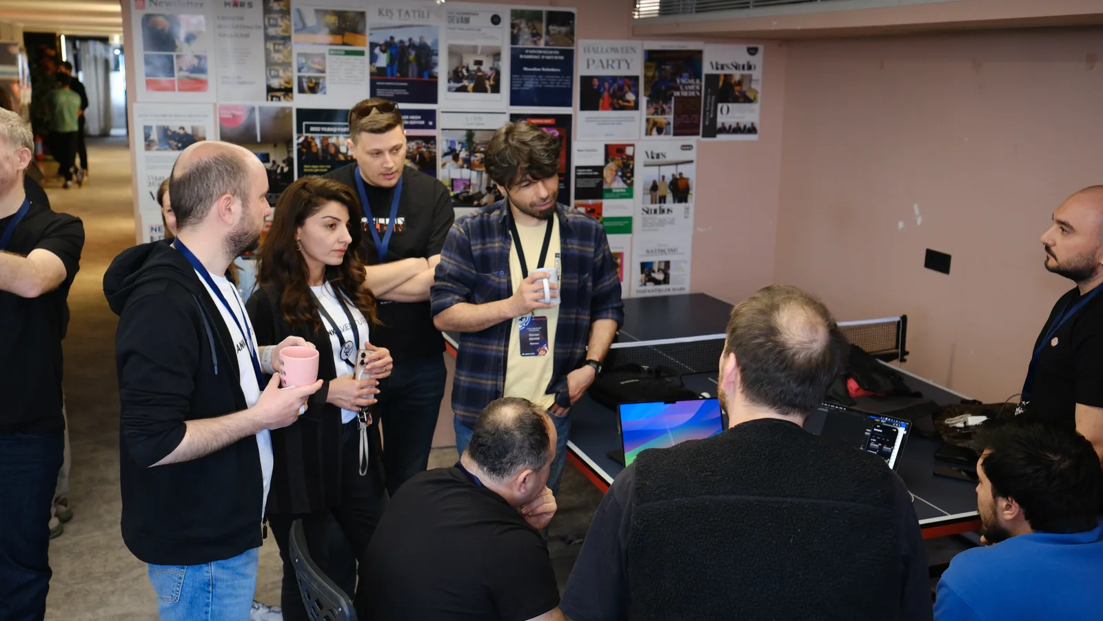 Hackathon moment 11