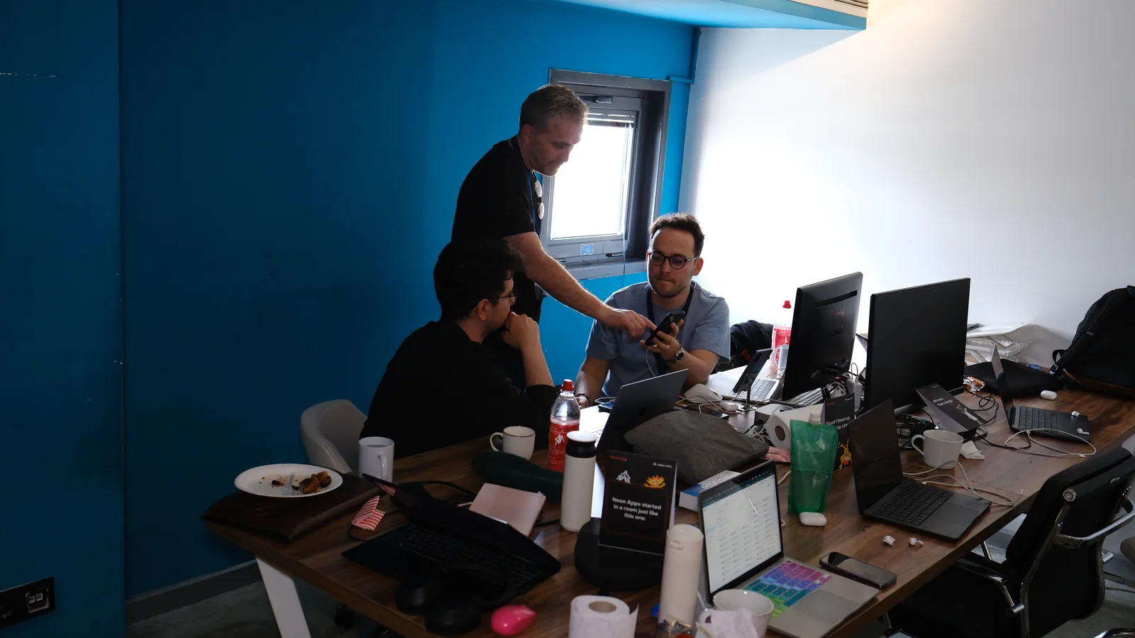 Hackathon moment 12