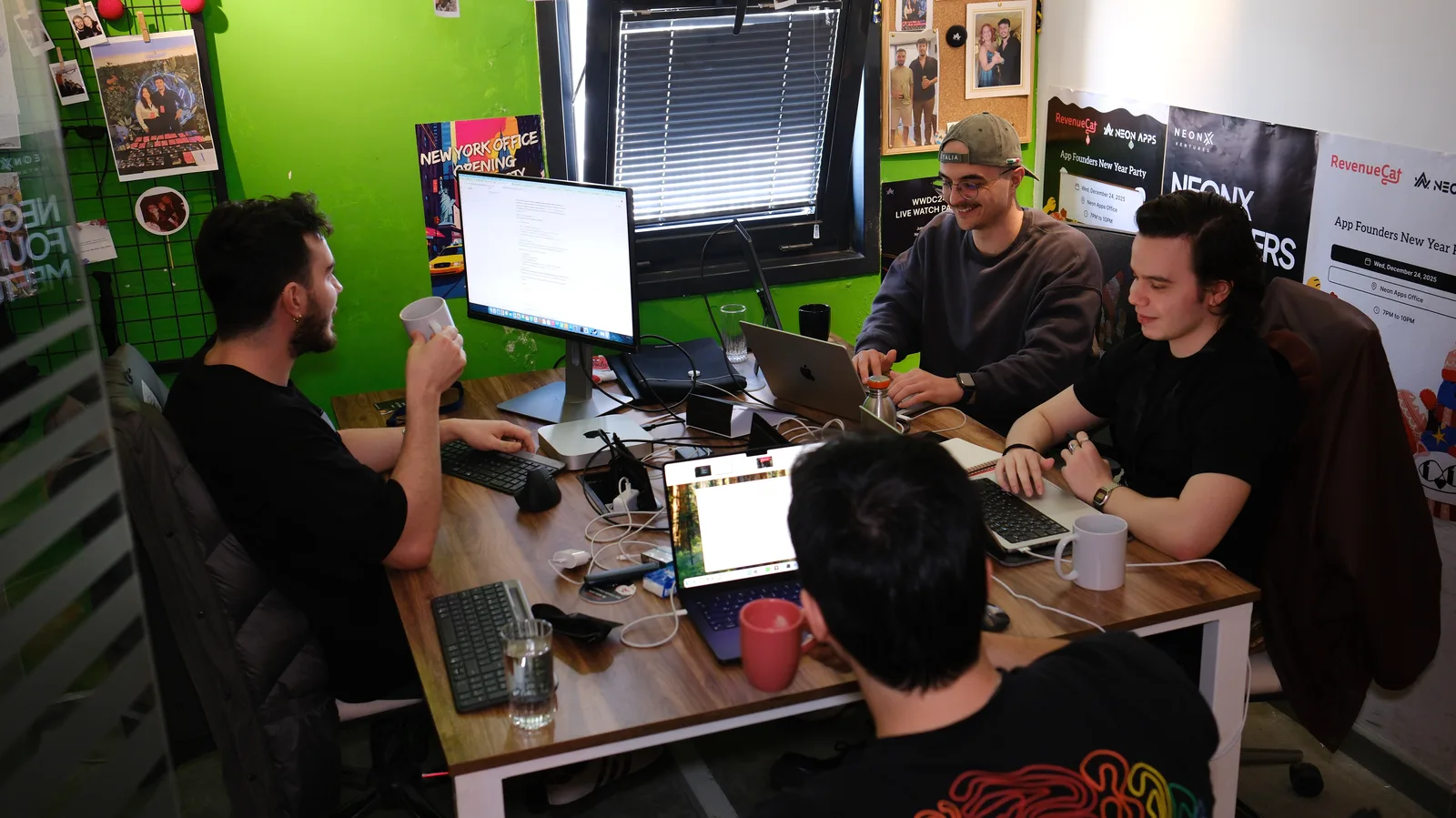 Hackathon moment 13