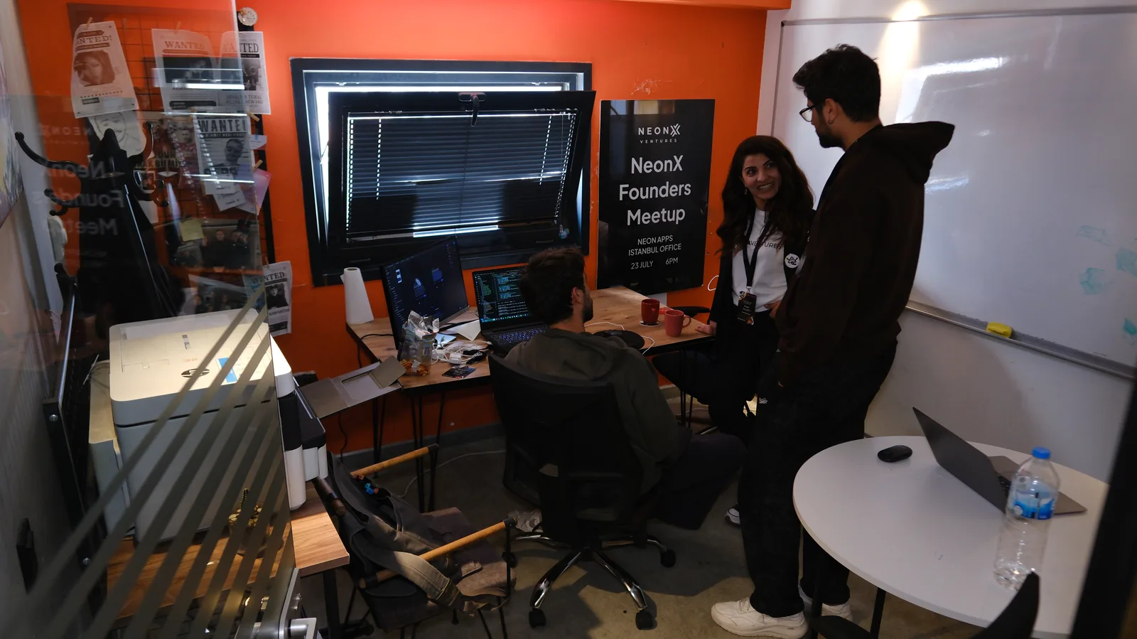 Hackathon moment 14