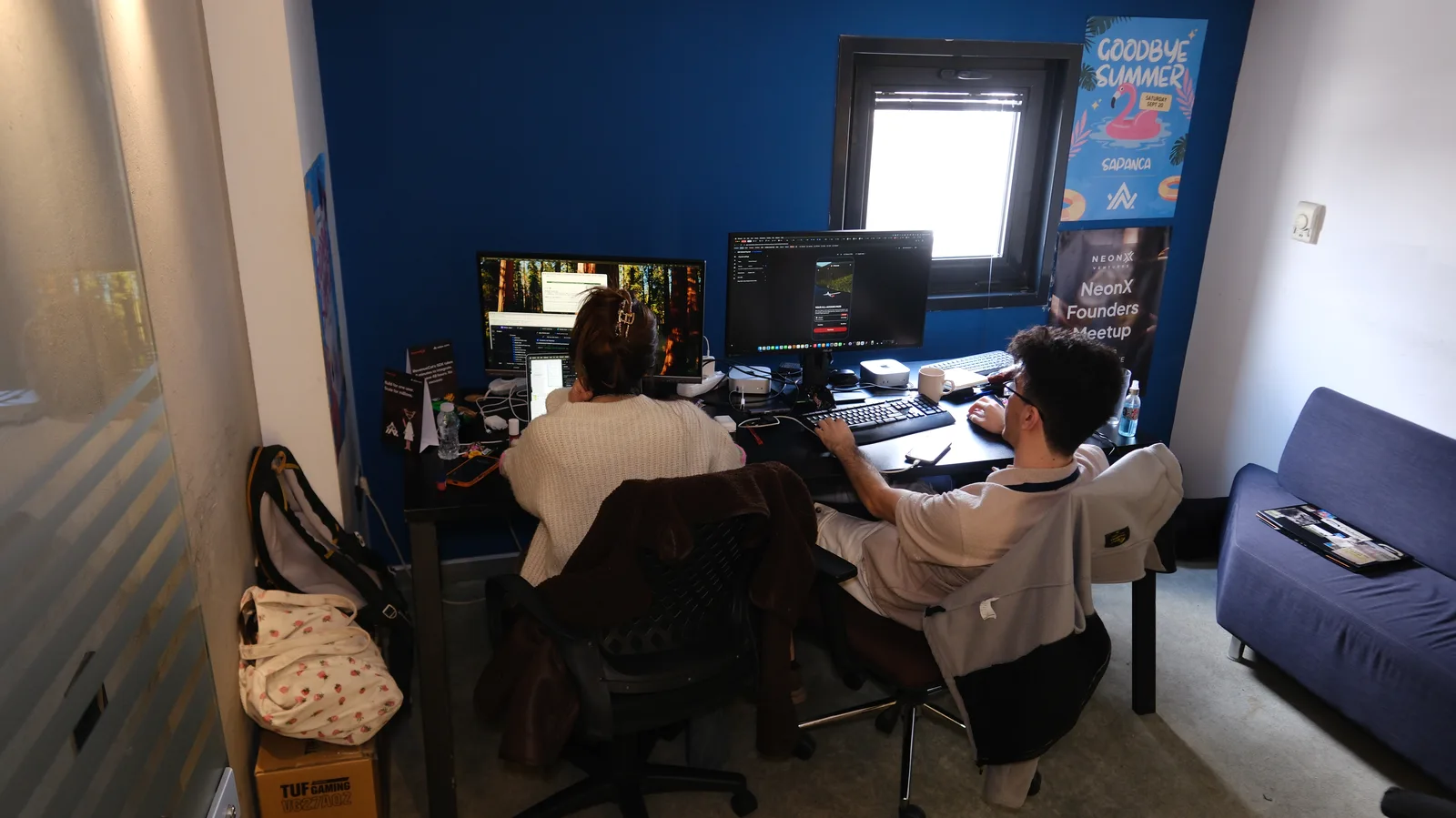 Hackathon moment 15