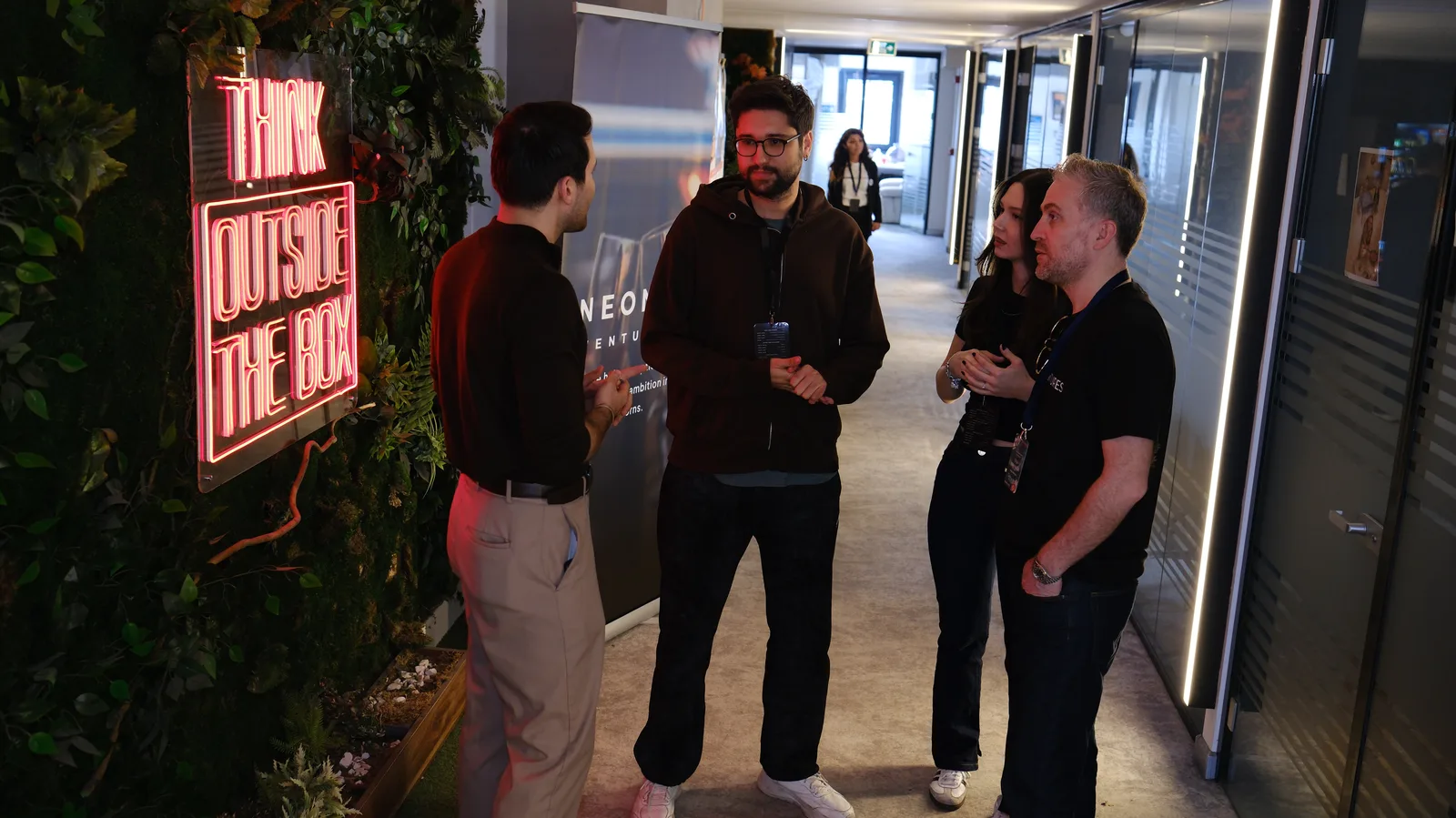 Hackathon moment 16