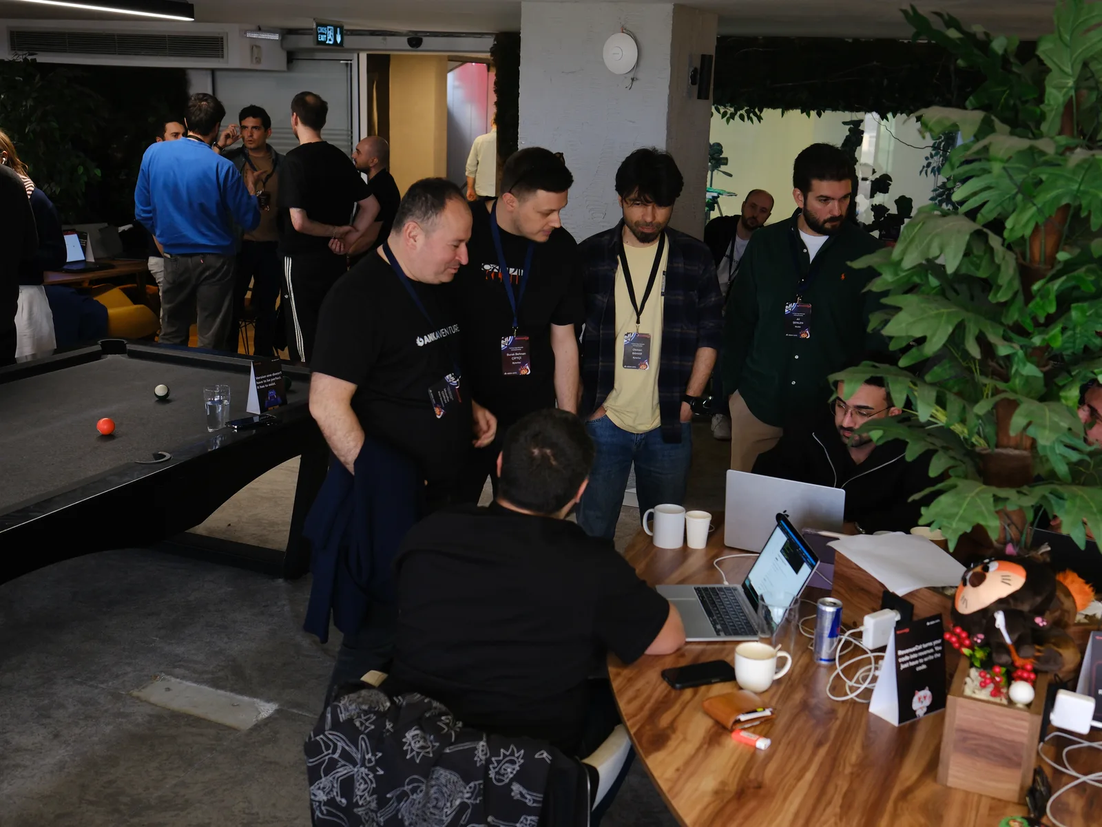 Hackathon moment 18
