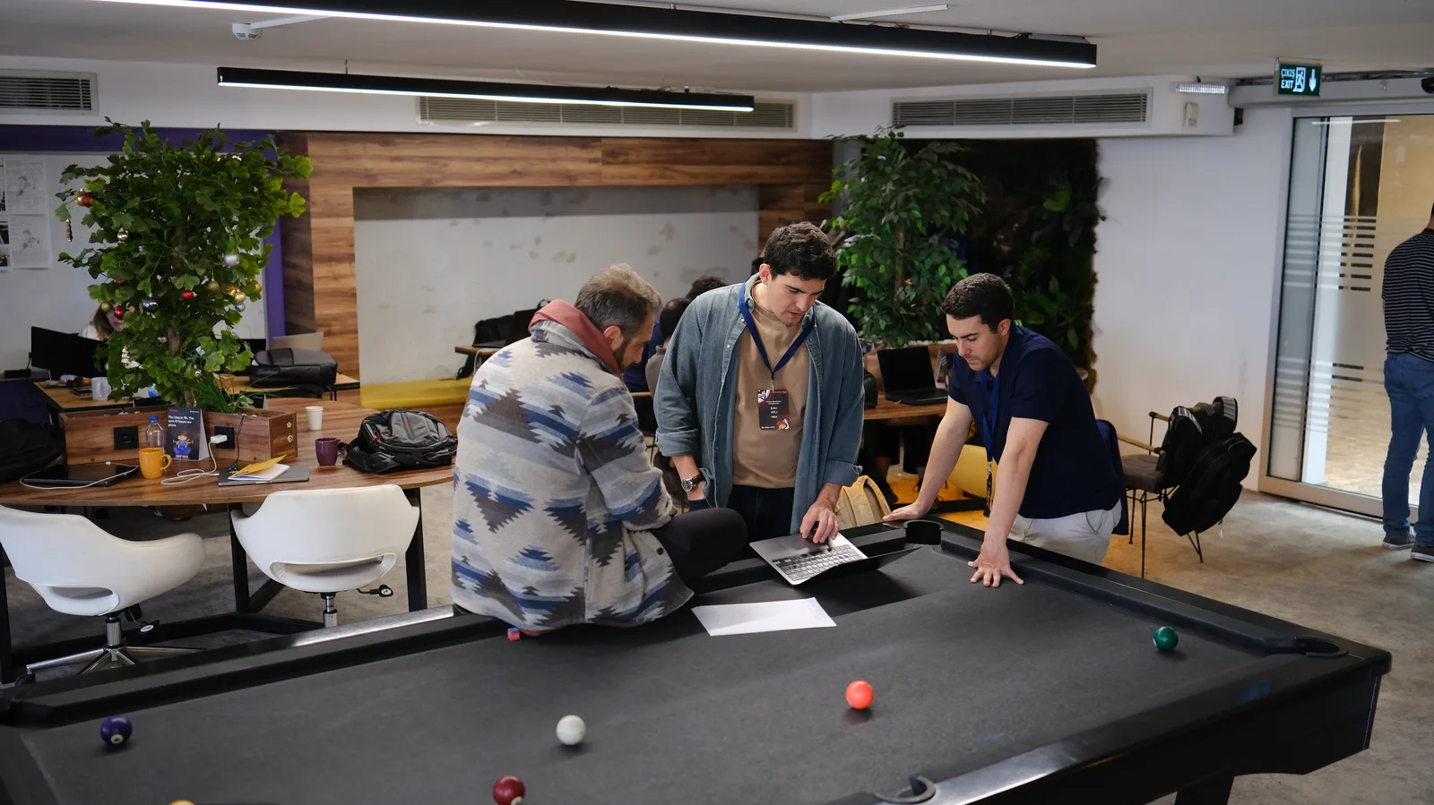 Hackathon moment 25