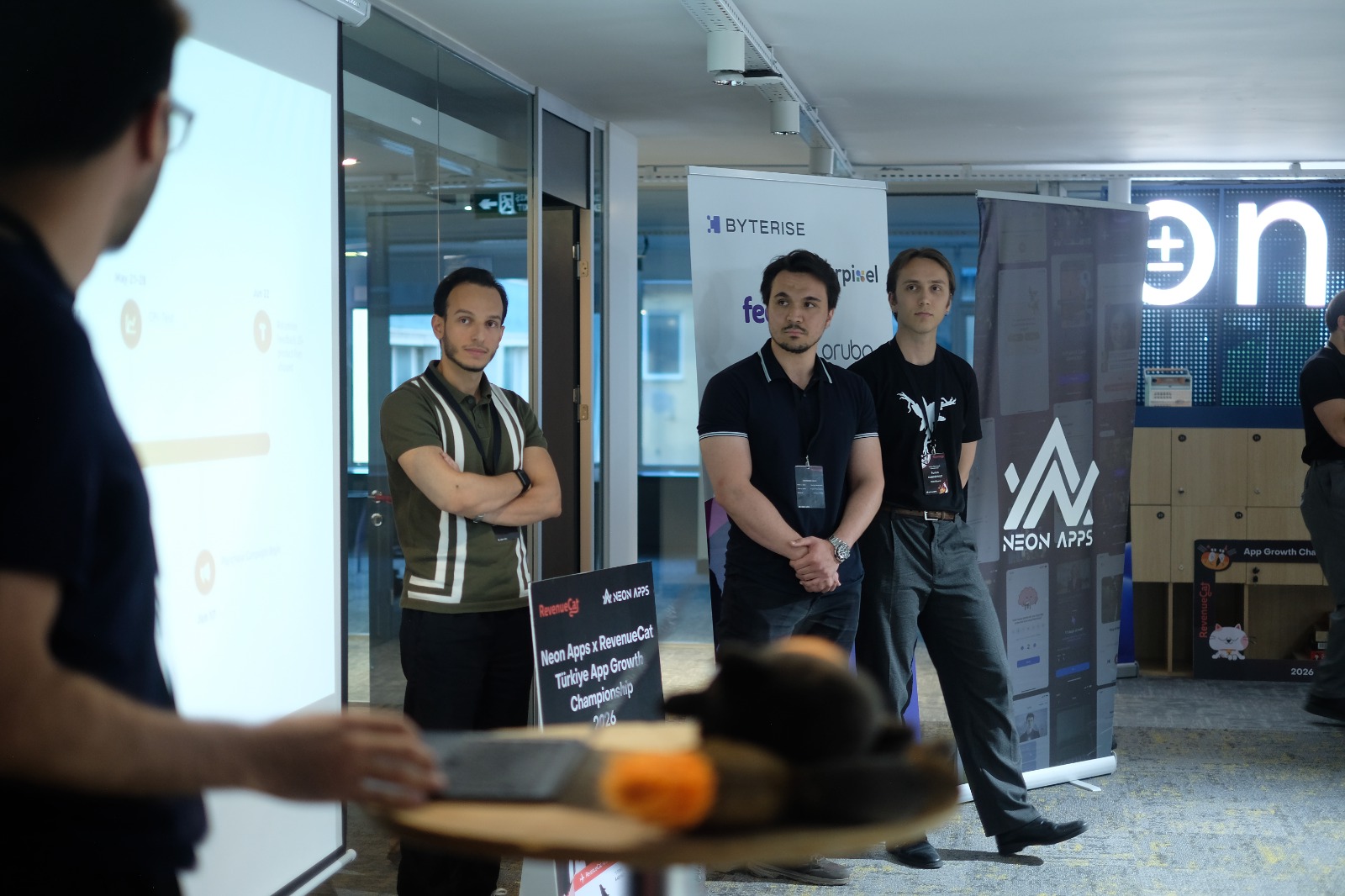 Final sunumları, RevenueCat x Neon Apps ve partner markalarının önünde gerçekleşti.